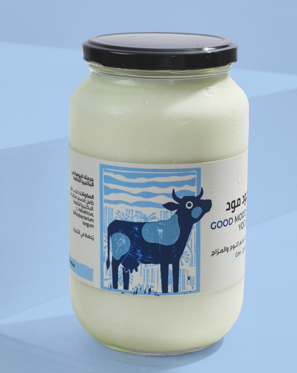 Good Mood Cow Yogurt | روب جود مود البقري